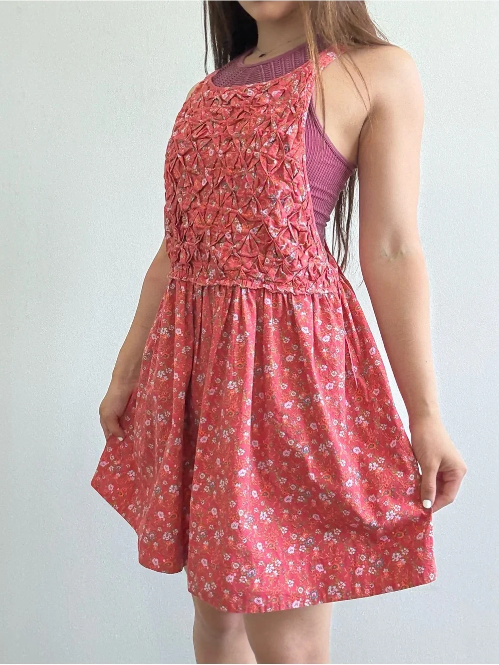 Free People coral pink